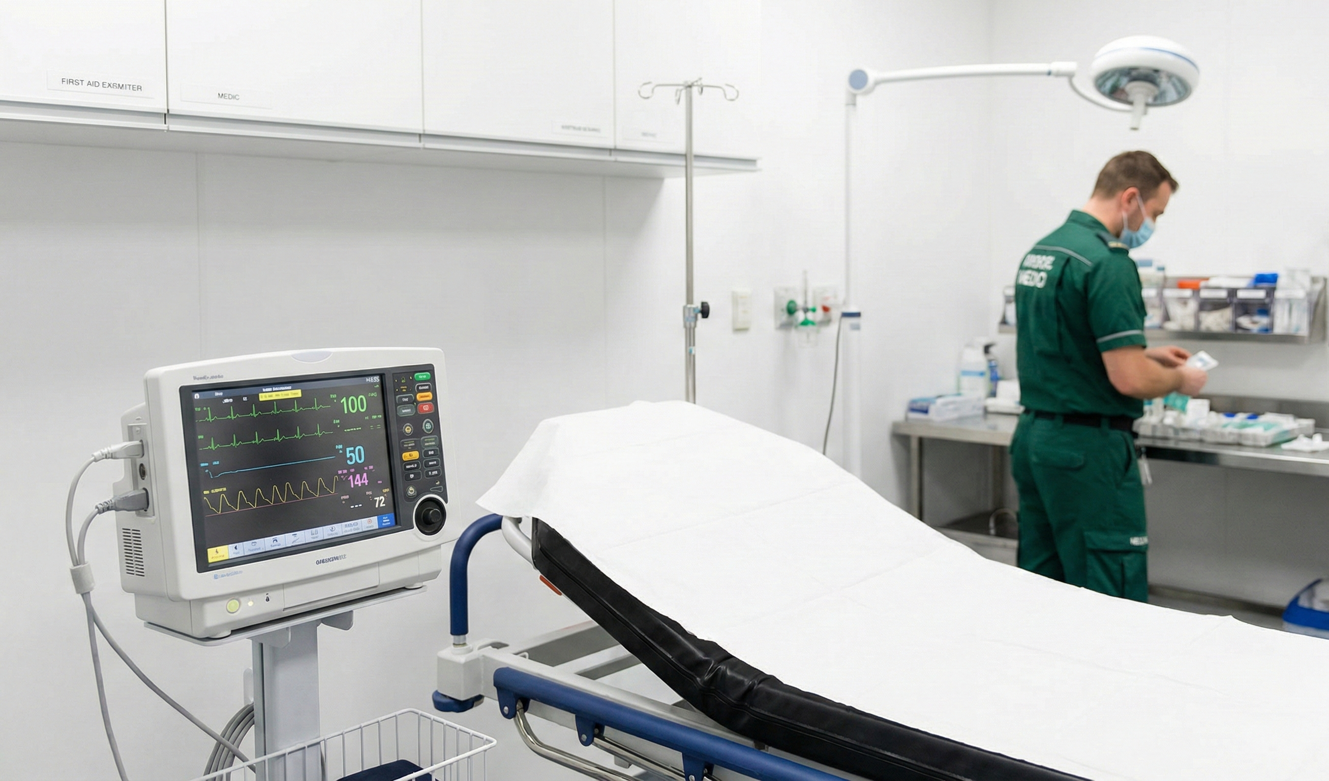Paramedis K3 Utama